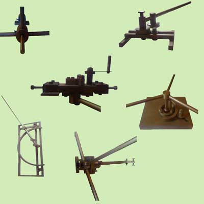 Комплект кузнечного оборудования для ручной холодной ковки металла, приспособления, станки и инструменты для ковки