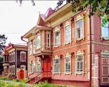 Памятники деревянного зодчества в современных городах России