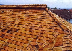 Деревянная кровля - крыша из дранки