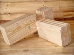 Клееный профилированный брус для строительства деревянных домов